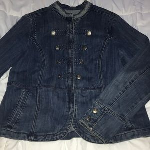 Vaccine denim jacket